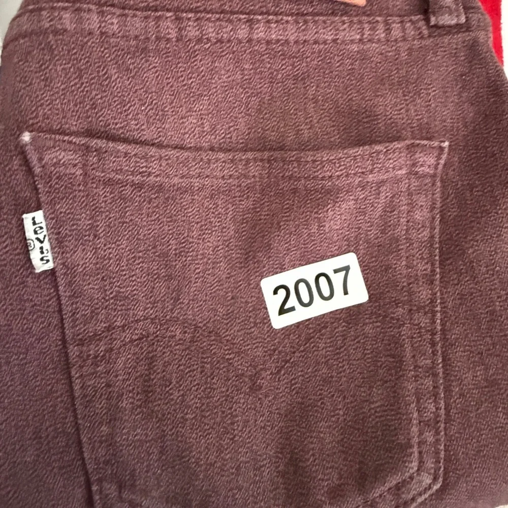 Levis 511 Slim Fit Jeans Mens 29x30 Burgundy Maroon Red 04511-2336